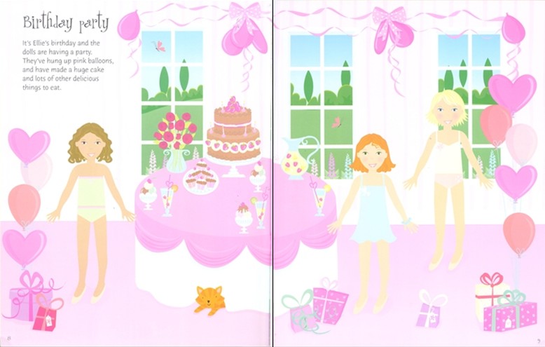 Lots of fun activities to dress the characters for. Lots of fun activities to dress the characters for.